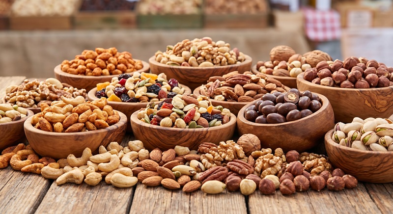 All Nuts and Mixes