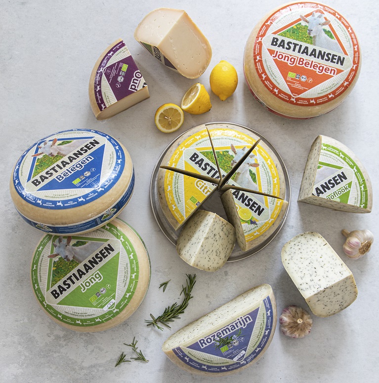 Bastiaansen Organic Goat Cheese Bastiaansen Organic Goat Cheese