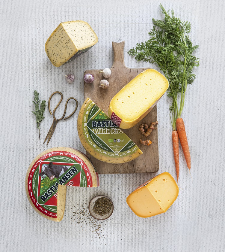 Organic herb cheese