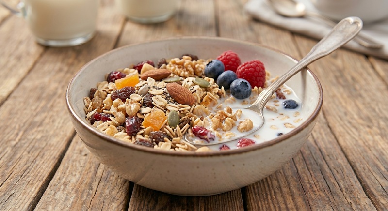 Muesli and Granola