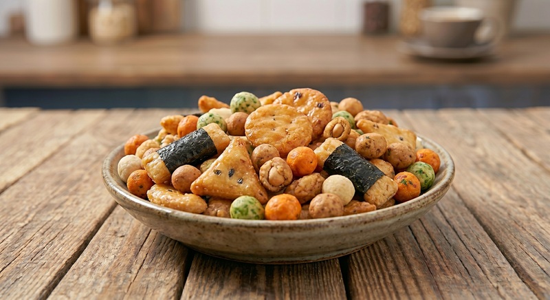 Rice Crackers Rice Crackers