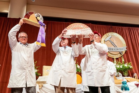 Award-winning cheeses Award-winning cheeses