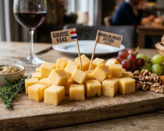 Cheese Cubes and Cheese Dots Cheese Cubes and Cheese Dots
