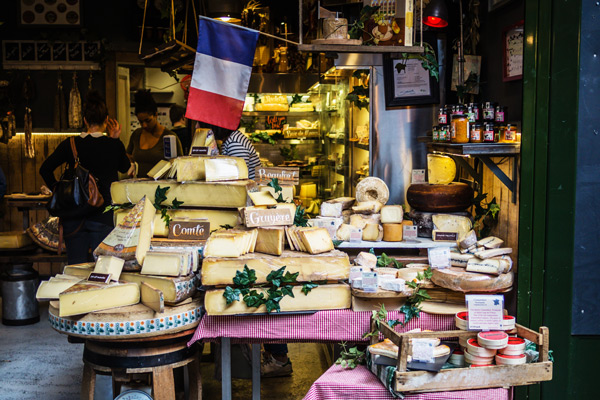 French cheese French cheese