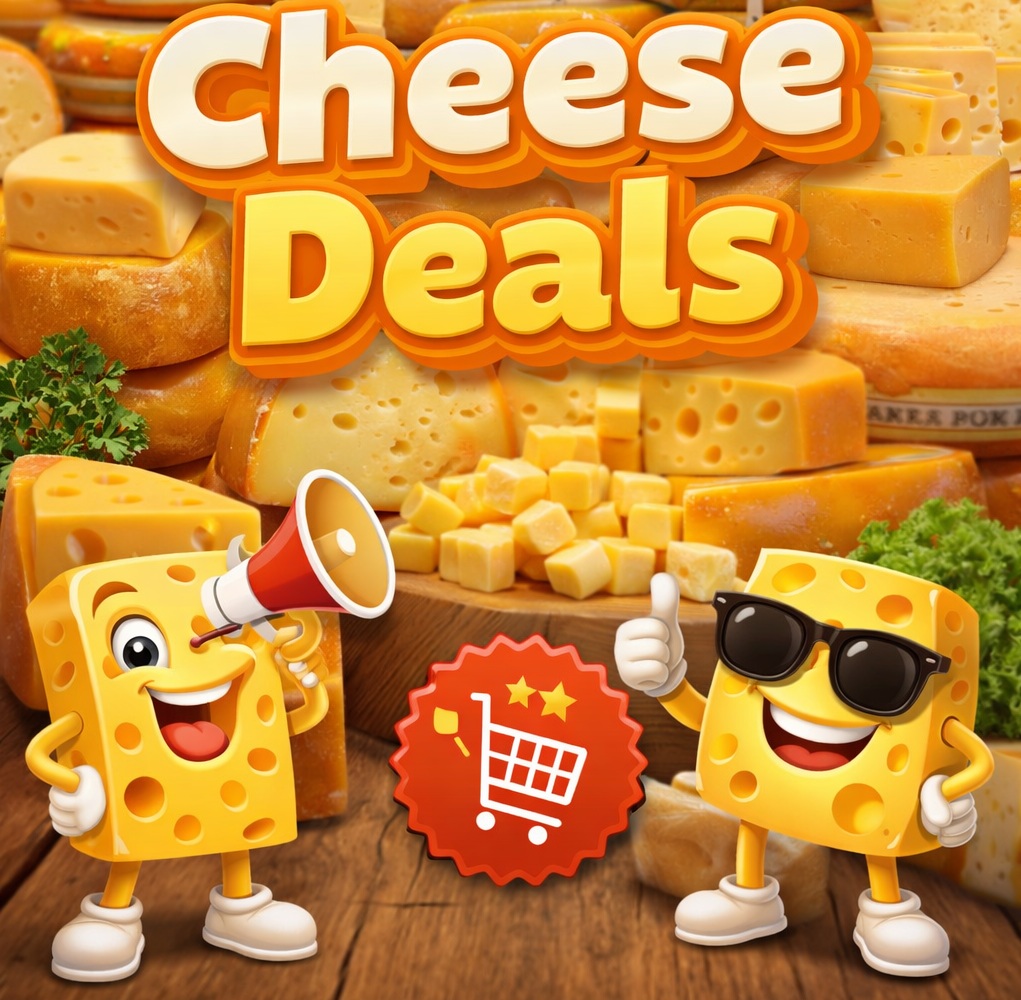 Cheese deals
