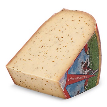 Cumin and Nail Gouda Cheese