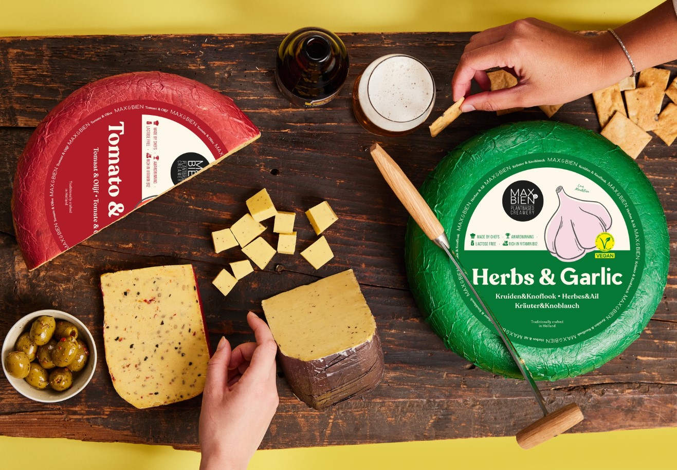 Vegan cheese Vegan cheese