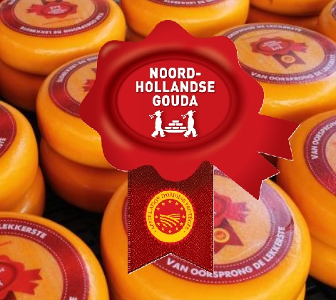 North Holland Gouda Cheese - Red Seal North Holland Gouda Cheese - Red Seal
