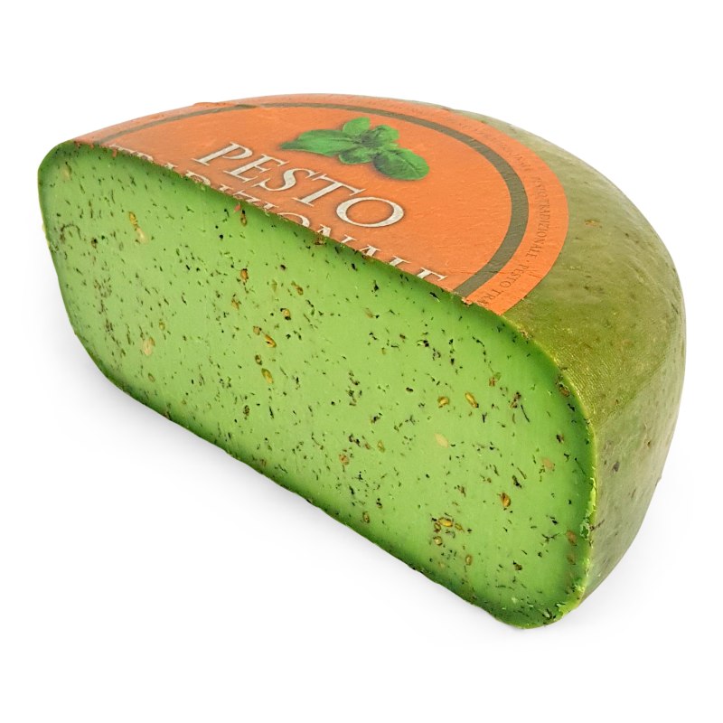 Pesto cheese Pesto cheese