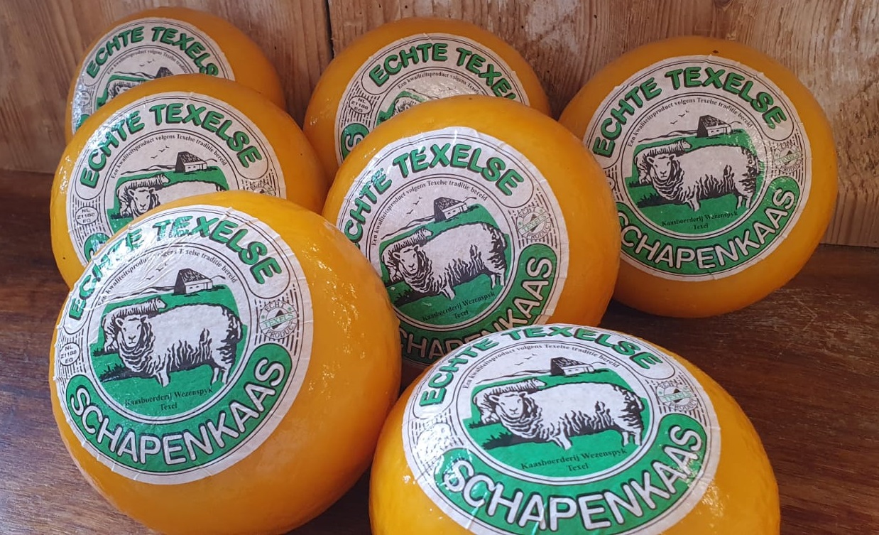 Texel Sheep Cheese and Goat Cheese Texel Sheep Cheese and Goat Cheese