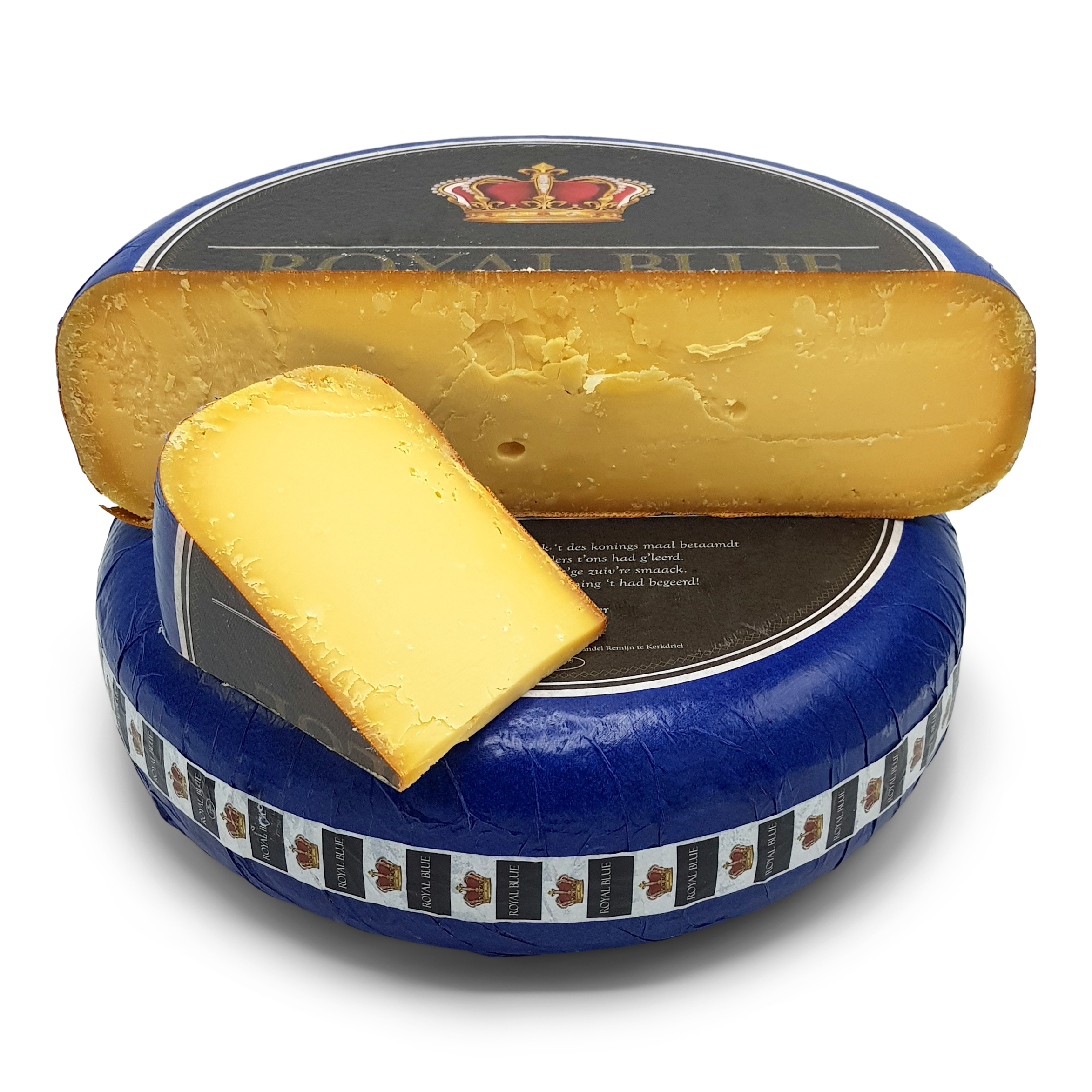 Old cheese (aged +/- 1 to 2 years)