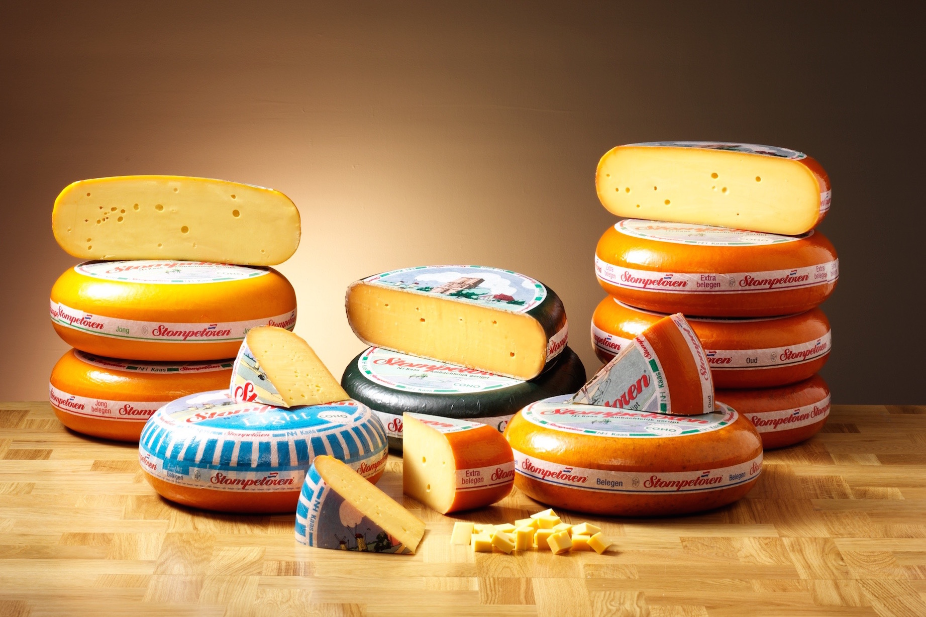 Stompetoren Cheese