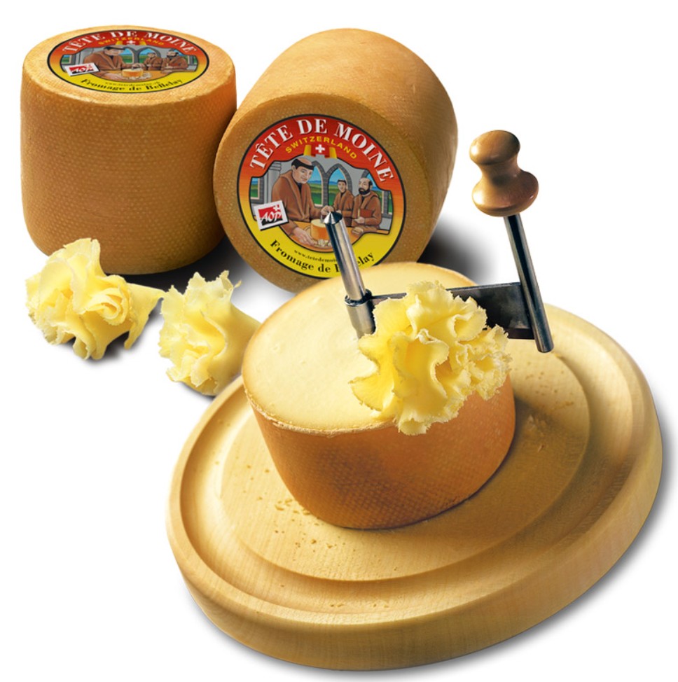 Tête de Moine cheese