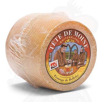Tête de Moine cheese