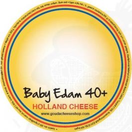 Private Label on a Baby Edammer! | Order Online | GoudaCheeseShop.com