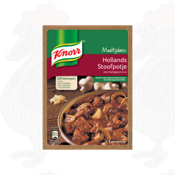 Knorr Maaltijdmix Hollands Stoofpotje met Champignon en Ui 52g