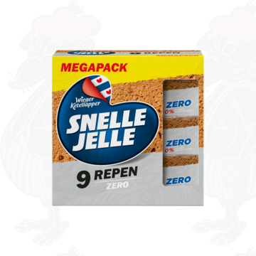 Snelle Jelle Zero Megapack 378g