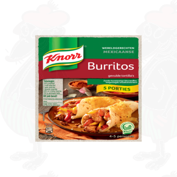 Knorr Wereldgerecht Burritos XXL