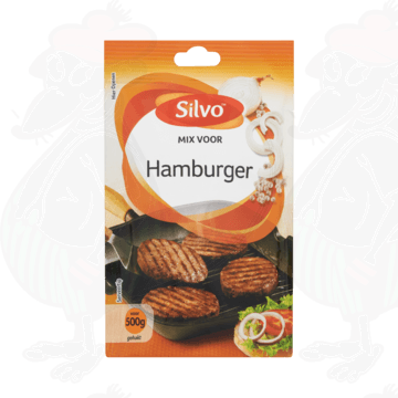 Silvo Mix voor Hamburger 40g