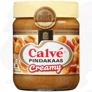 Calv? Pindakaas Creamy 350g
