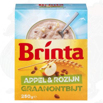 Brinta Graanontbijt apple-raisin 250 g