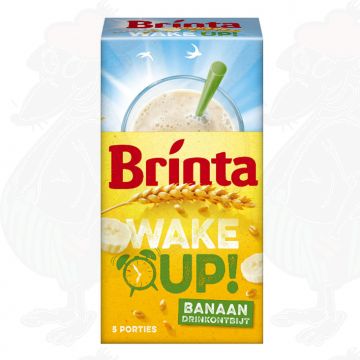 Brinta Wake Up! Banaan Drinkontbijt 5 x 22g