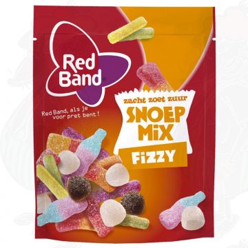 Red Band Snoepmix Fizzy 240gr