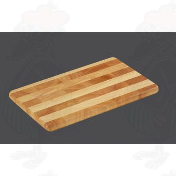 Chopping Board 33 x 21 x 2 cm, rubber wood