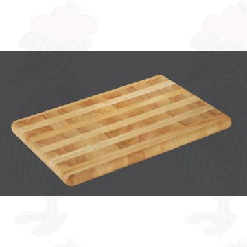 Chopping Board 51 x 35 x 3,5 cm, rubber wood