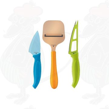 Cheese Knife set Easyset 3 piece