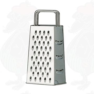 Grater - 4-sided Jumbo - With Handle