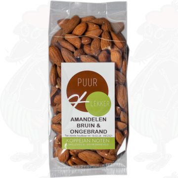 Almonds brown 250gr