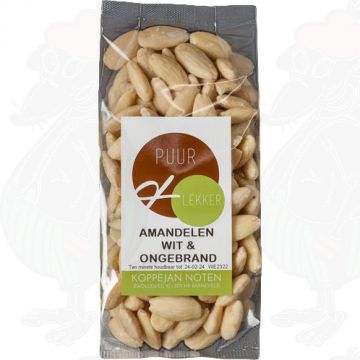 Almonds white 250gr