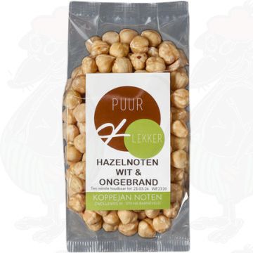 Hazelnuts white 200gr