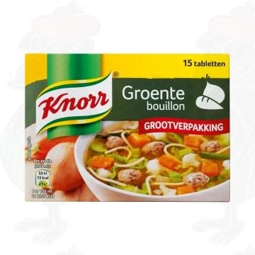 Knorr Bouillon Groente 15 x 10g