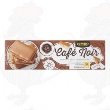 Huismerk Café Noir Knapperige Biscuit met Koffieglacé 200g