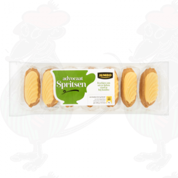 Huismerk Advocaat Spritsen 175g