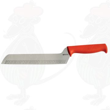 Knife for semi-hard cheese available in different colors