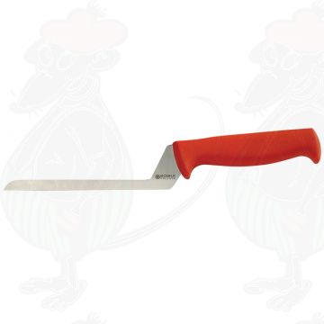 Cheese knife for soft and semi-hard cheese Red