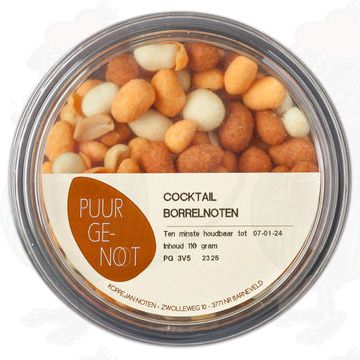 Cocktail snack nuts 95gr