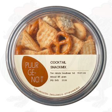 Cocktail snack mix 95gr