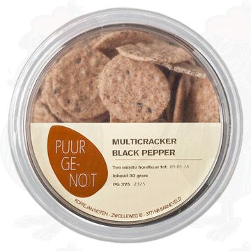 Multicracker black pepper 80gr