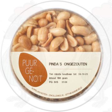 Peanuts unsalted 180gr