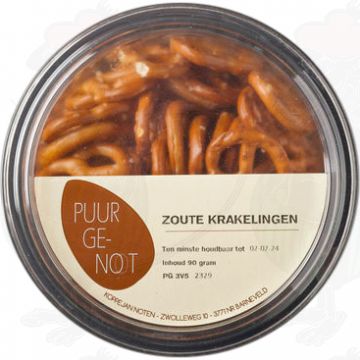 Salty pretzel 90gr