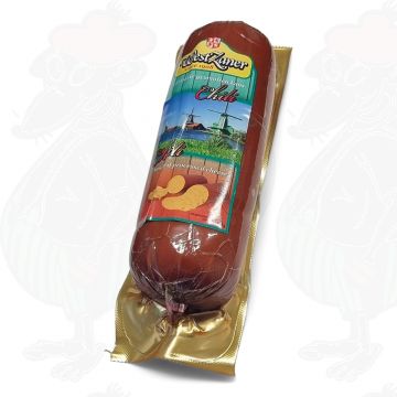 Chili Smoked Gouda Cheese Sausage | Premium Quality | 500 grams / 1.1 lbs