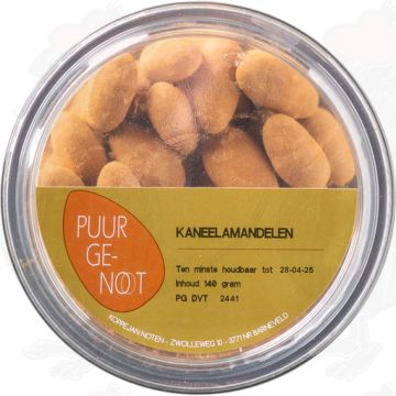 Cinnamon almonds 140gr