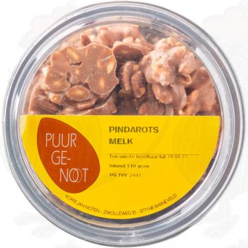 Peanut cluster milk 140gr