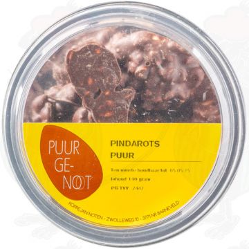 Peanut cluster dark 140gr