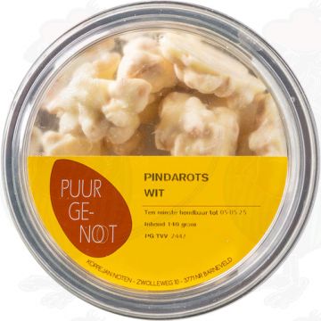 Peanut cluster white 140gr