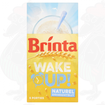 Brinta Wake Up! Naturel Drinkontbijt 5 x 23g
